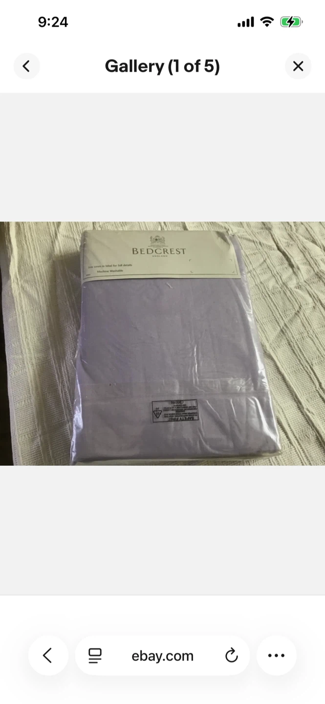Bedcrest King Size Duvet Cover Set - photo 5