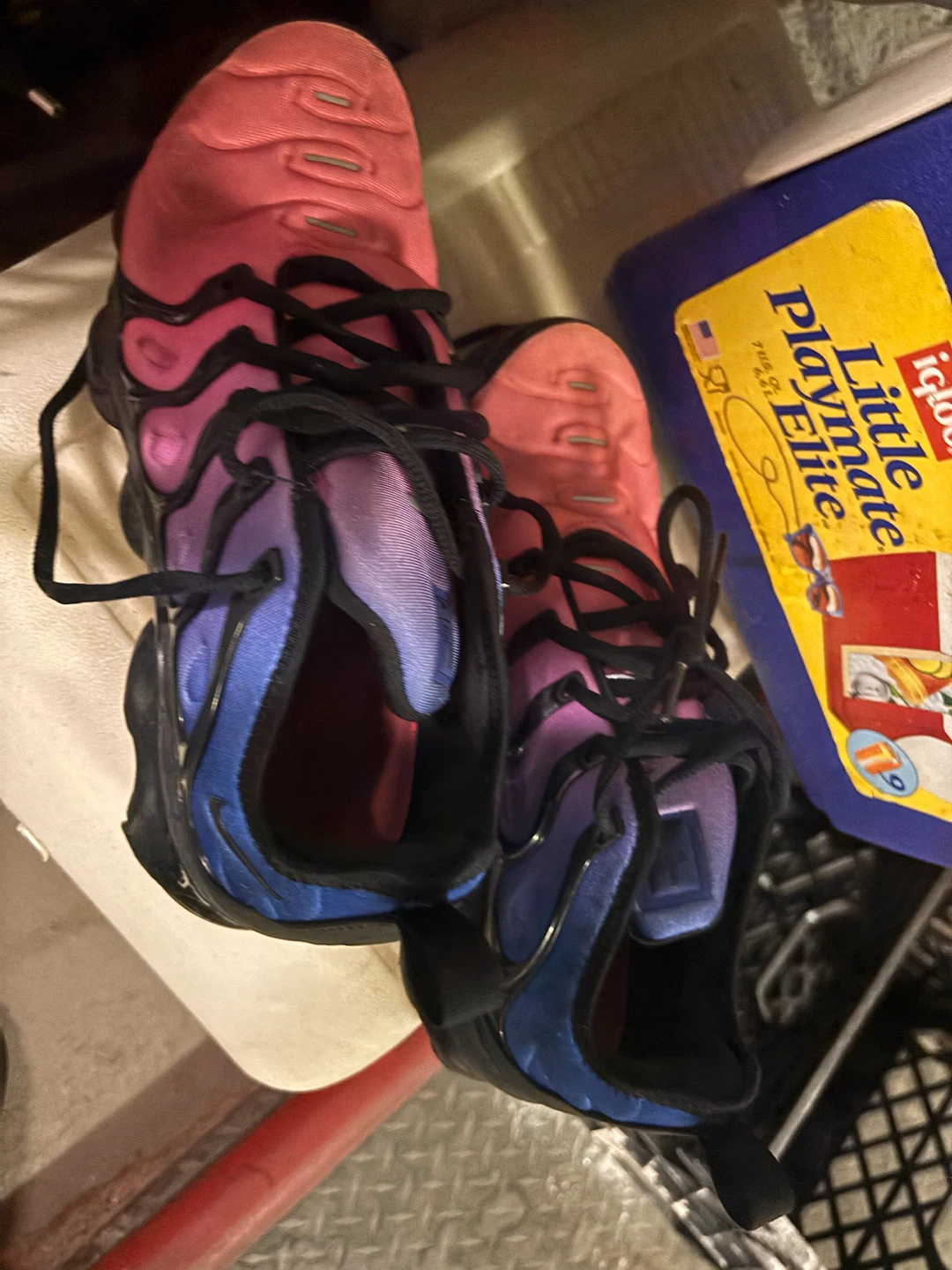 Nike Air VaporMax Plus Shoes Size 8.5