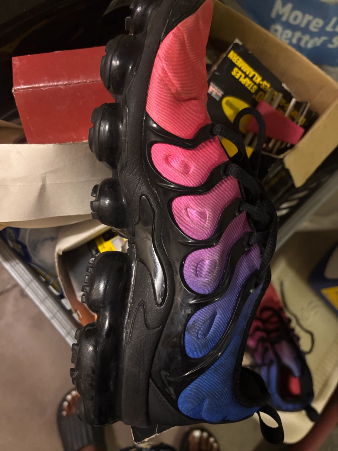 Nike Air VaporMax Plus Shoes Size 8.5 - photo 3