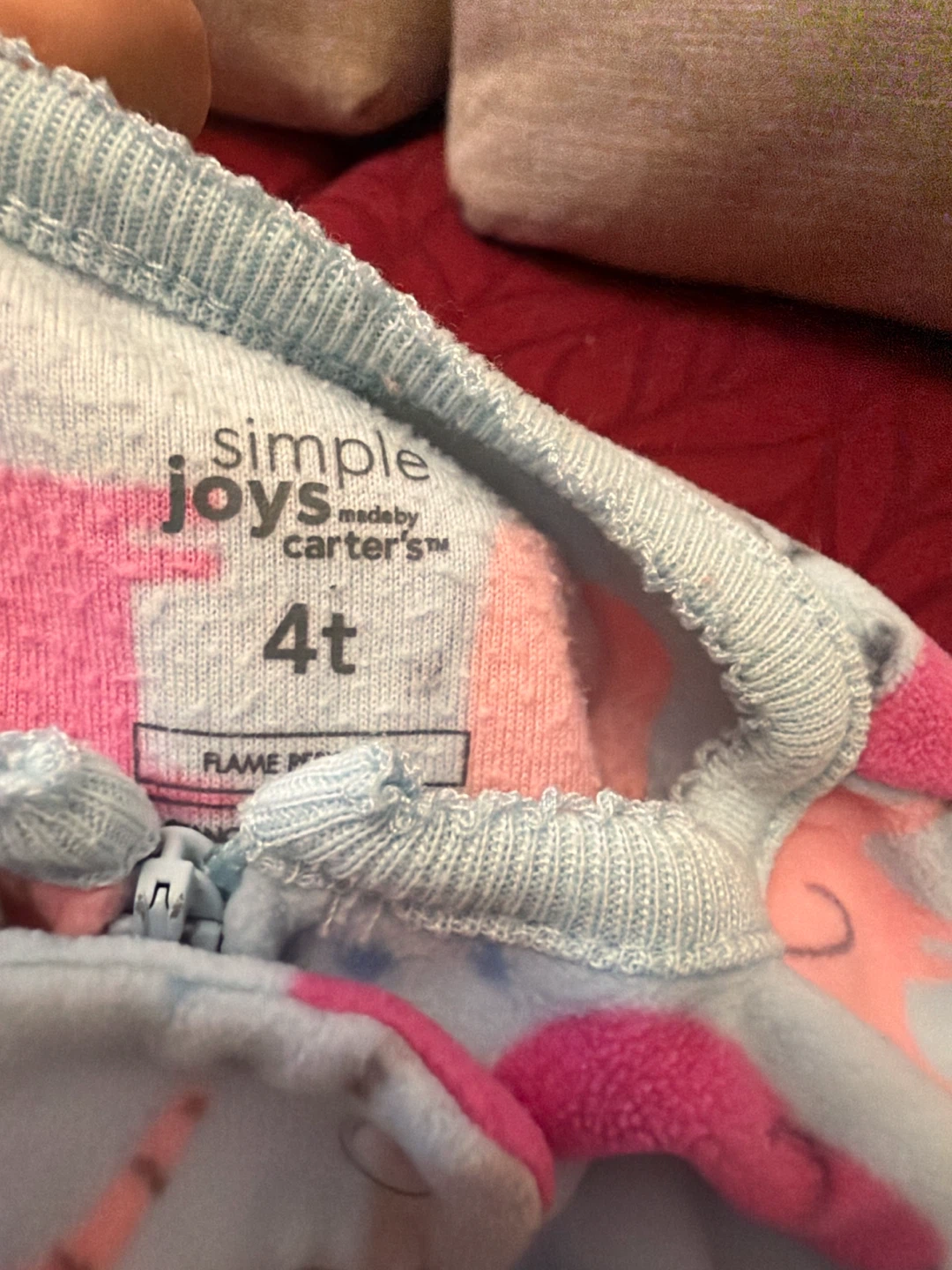 Carter's Simple Joys Pajamas - Size 4T - photo 2
