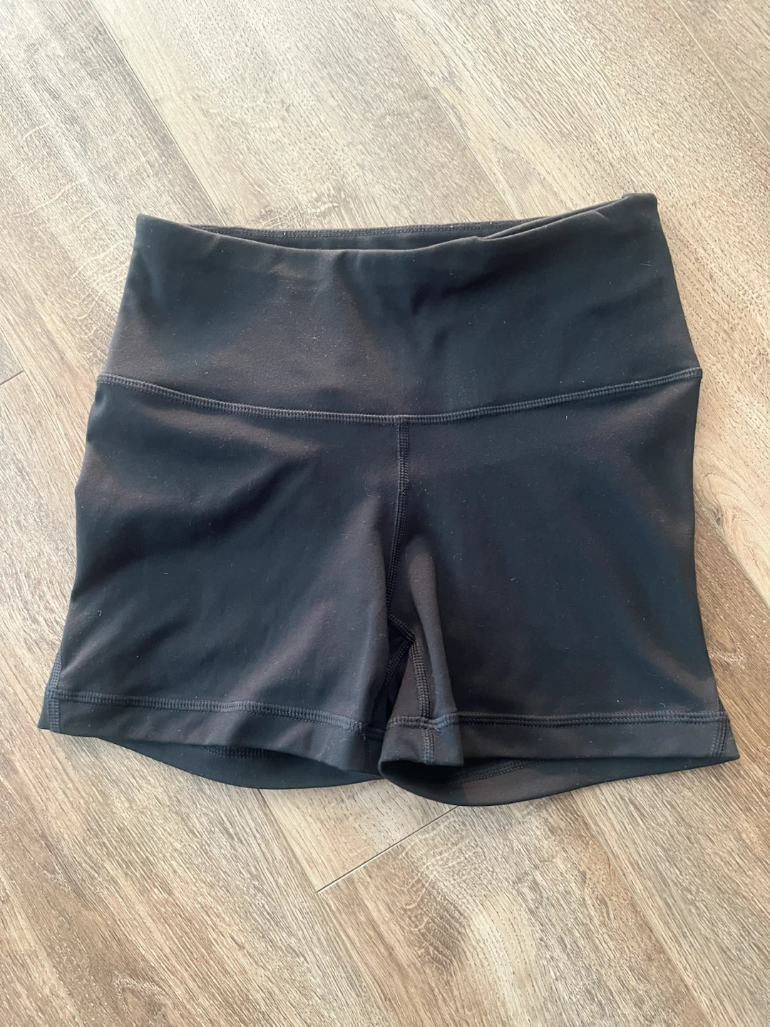 Black Biker Shorts