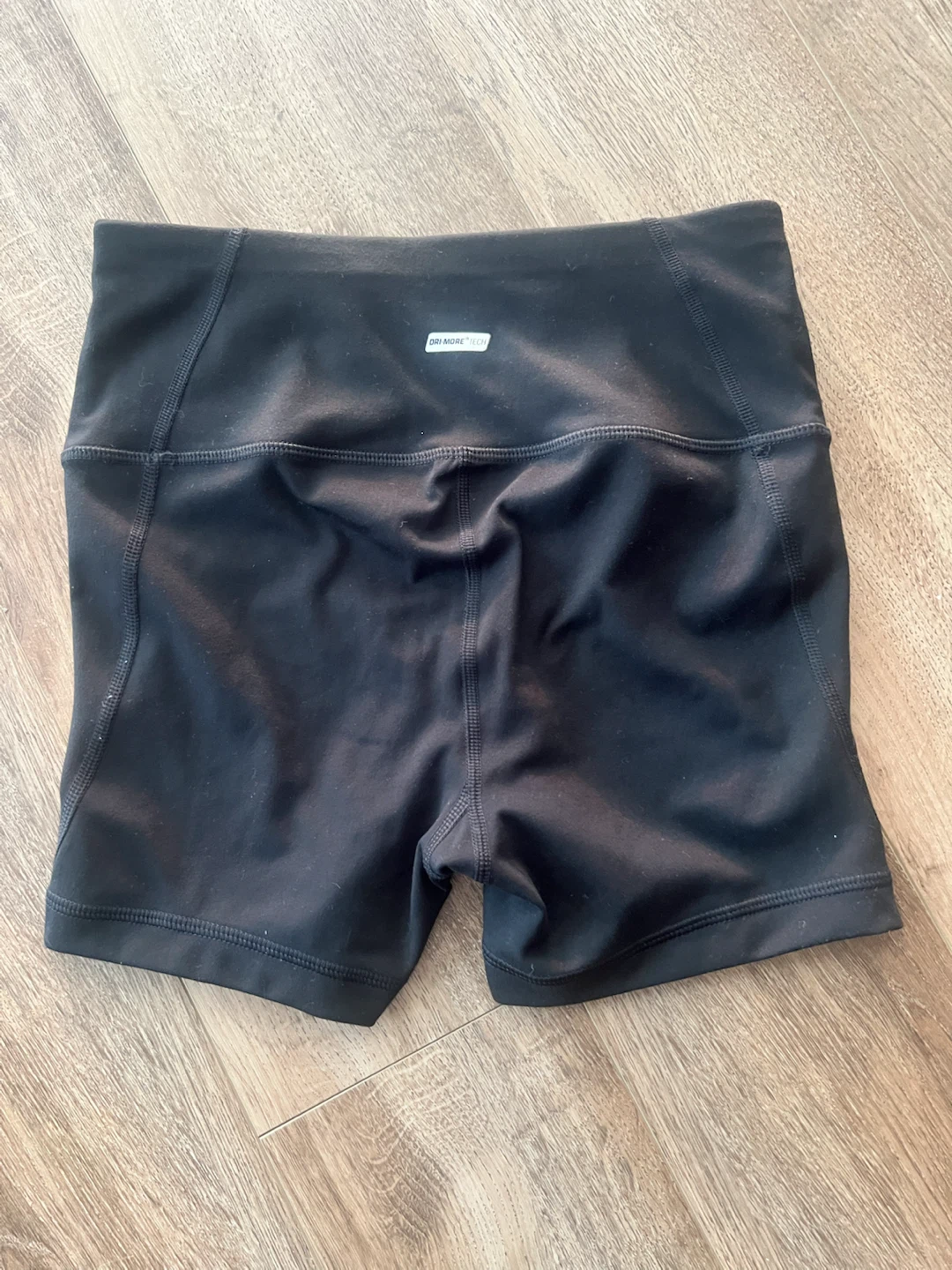 Black Biker Shorts - photo 2
