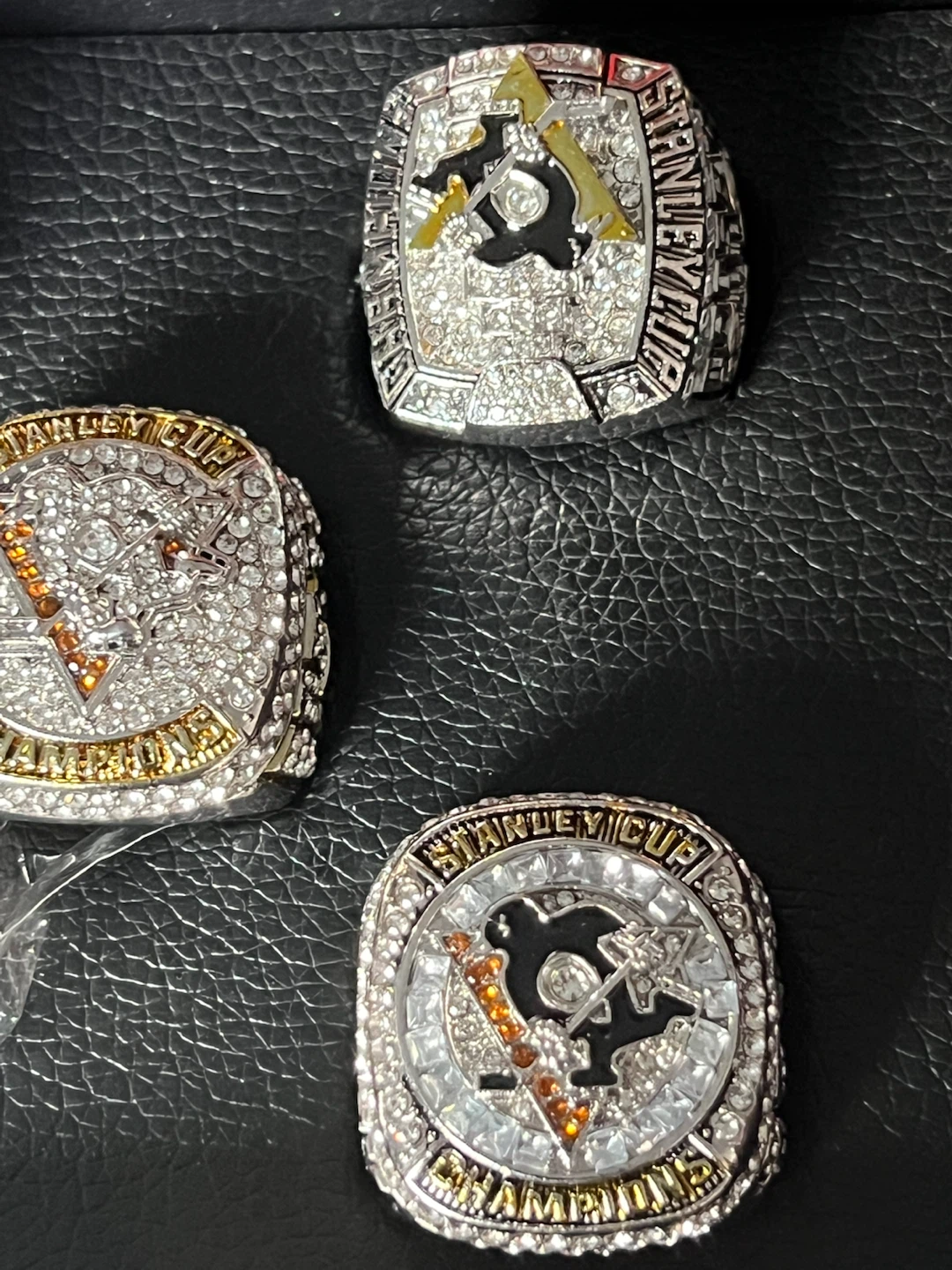 Pittsburgh Penguins Stanley Cup Championship Rings Set(REPLICA) - photo 4