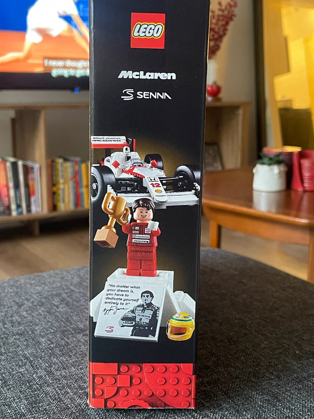 LEGO Icons McLaren MP4/4 & Ayrton Senna Building Set 10330 - photo 4