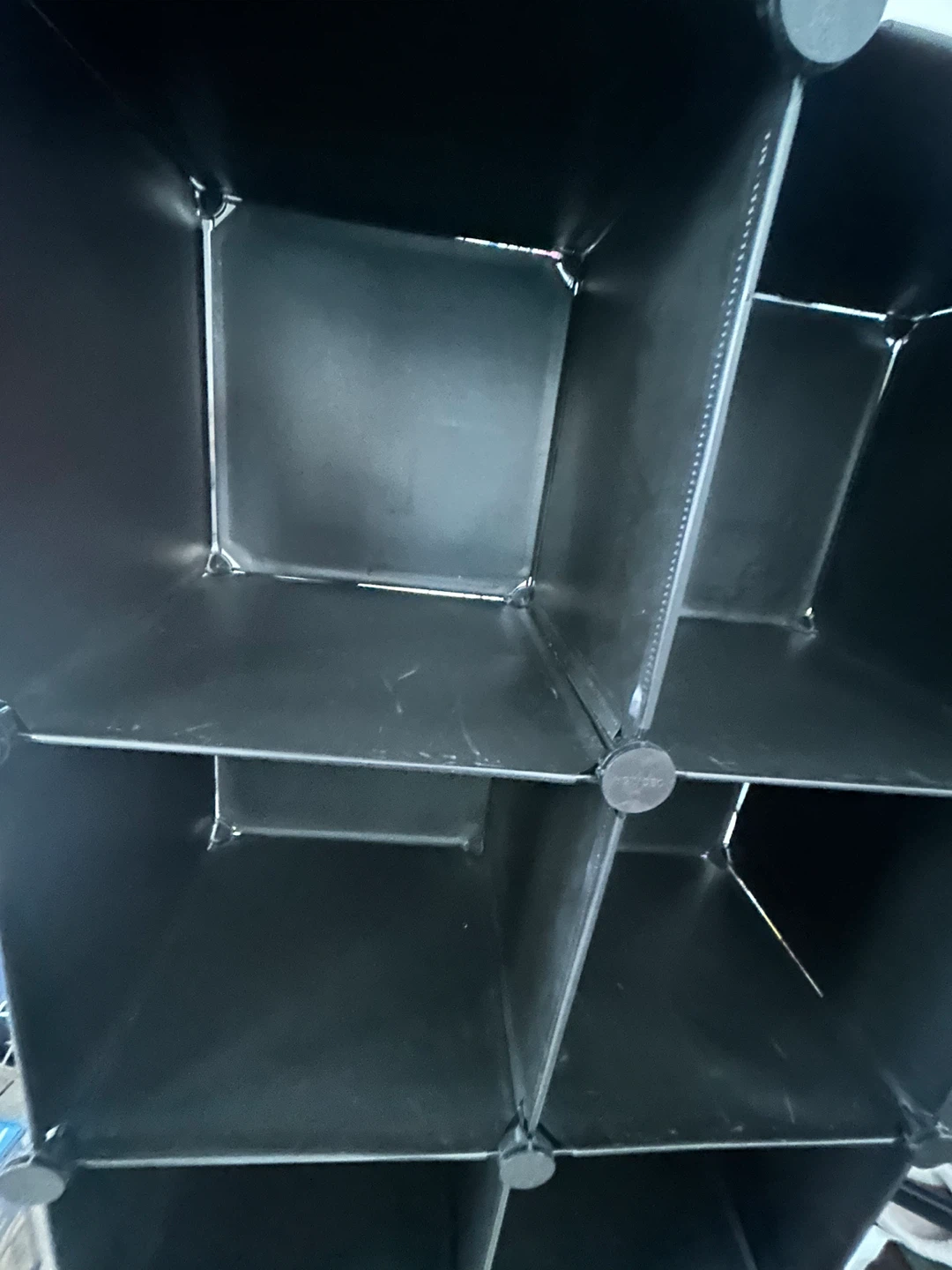 Black Cube Storage 9 Units - photo 3
