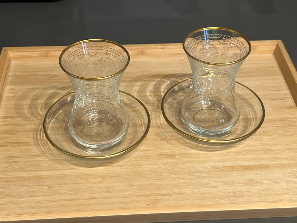 Turkish Tea Glass Set