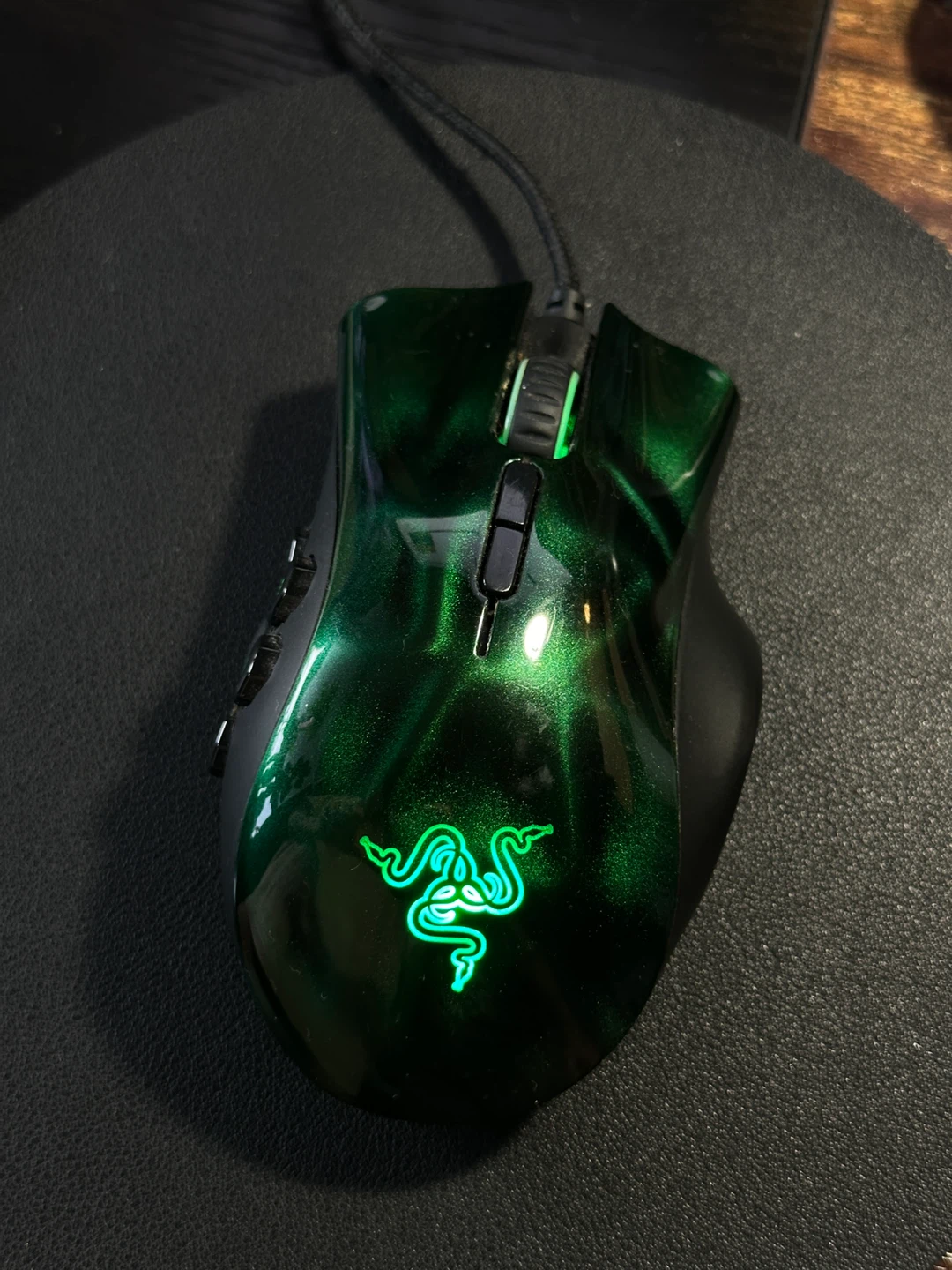 Razer Naga X Wired Gaming Mouse - Green