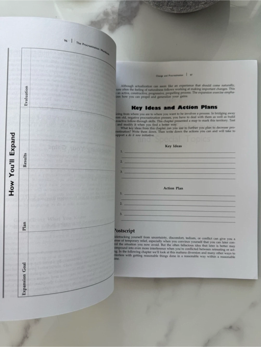 The Procrastination Workbook by William Knaus, Ed.D. - photo 3