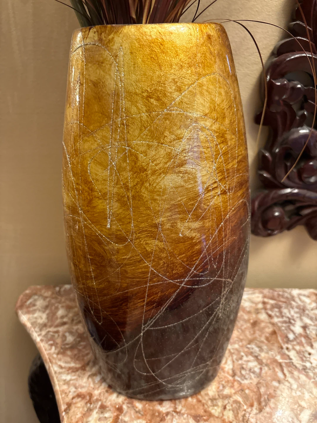 Decorative Vase 1.5’ tall - photo 2
