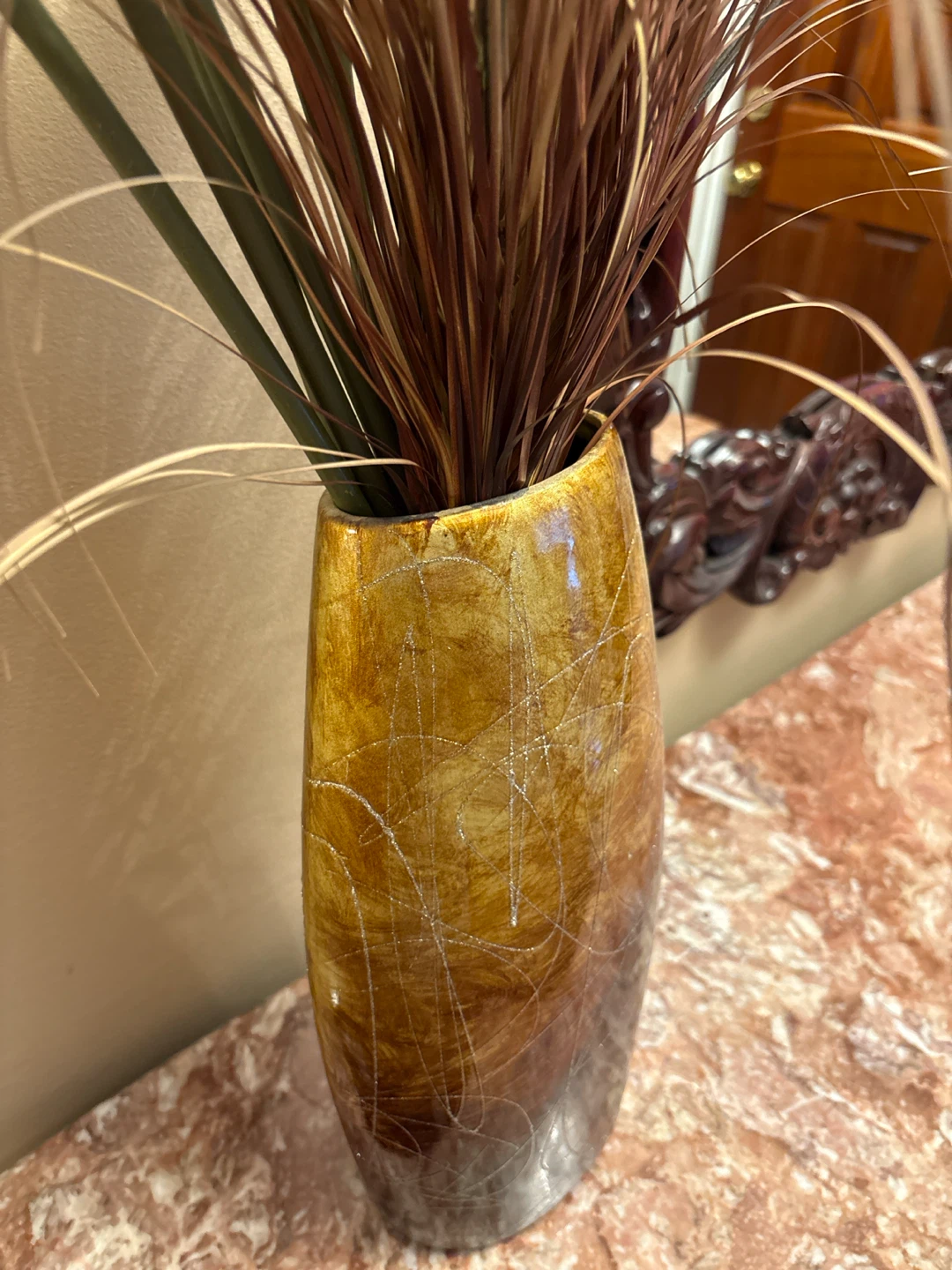 Decorative Vase 1.5’ tall - photo 3