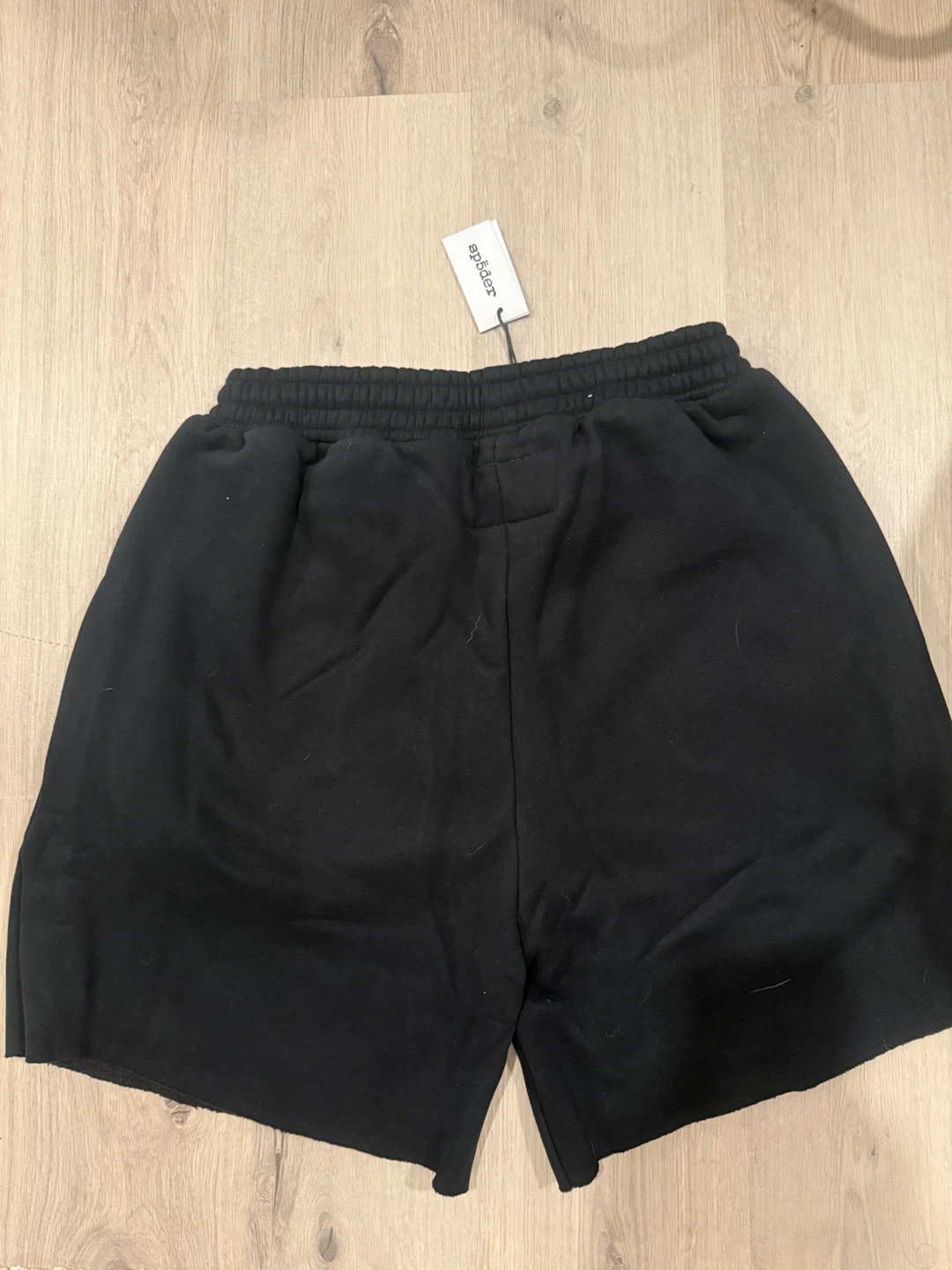 Sp5der sweat shorts size small - photo 3