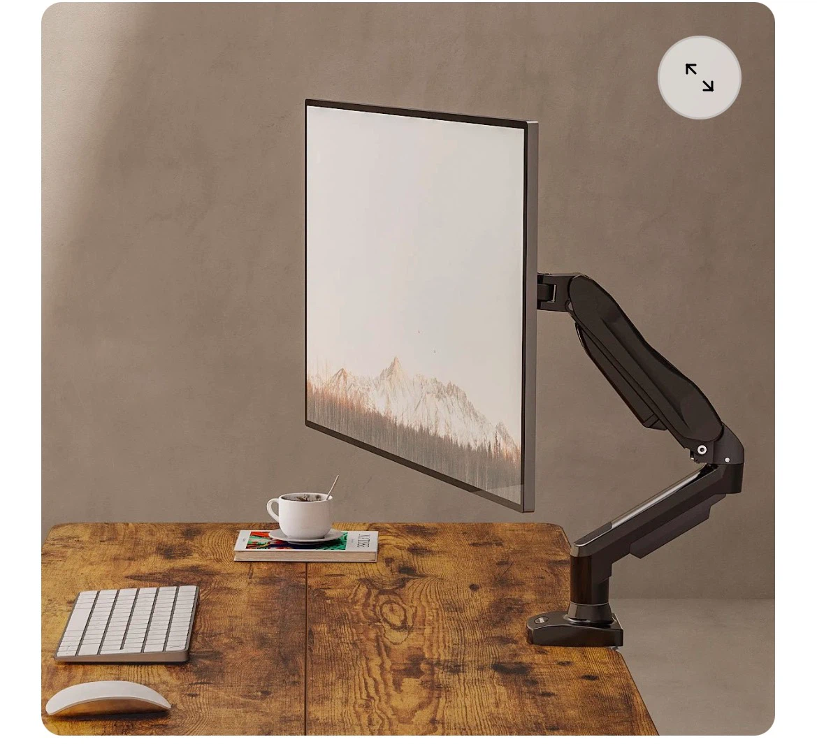 Adjustable Monitor Arm Mount - photo 2