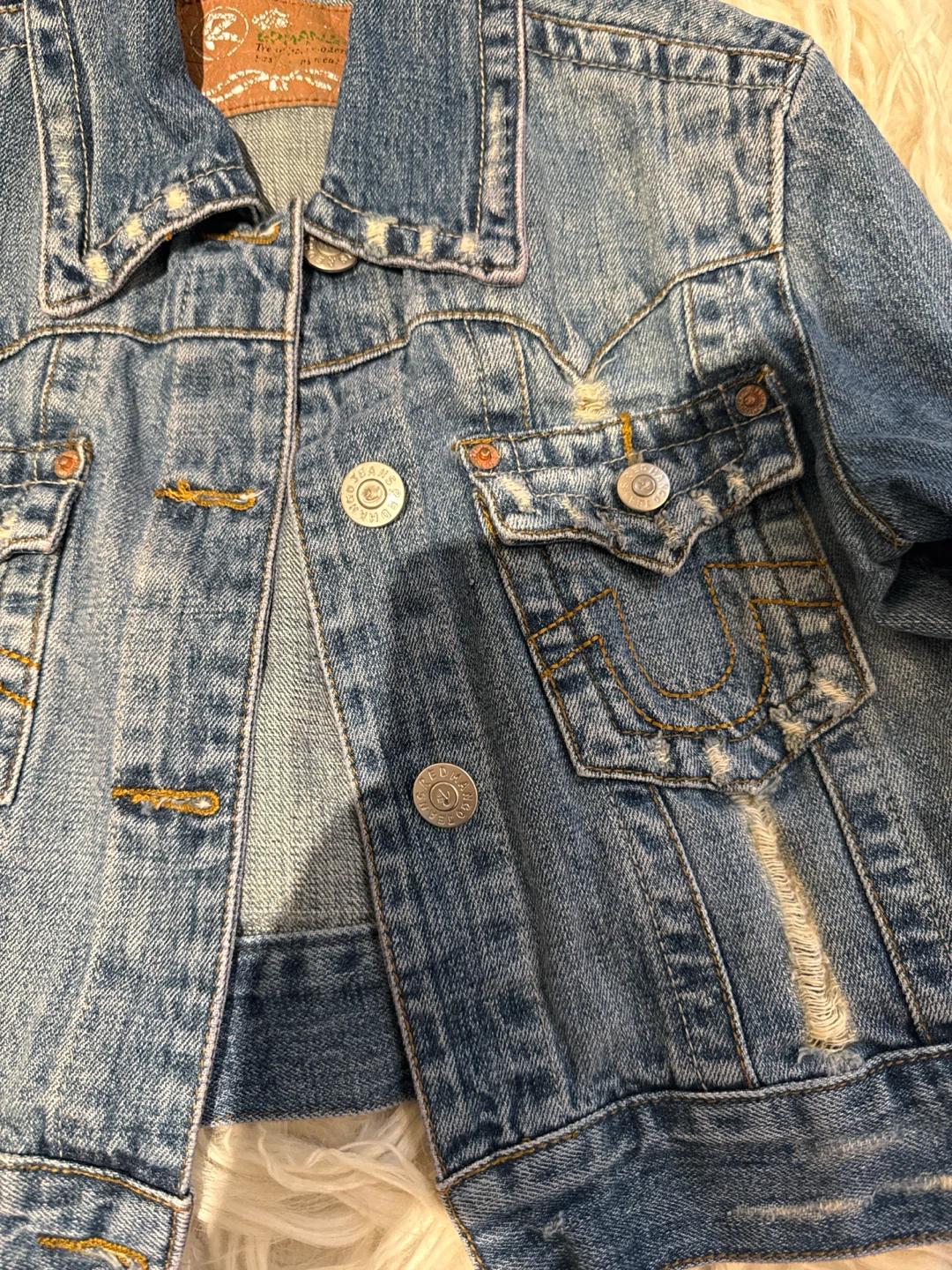 Unisex Denim Jacket - photo 2