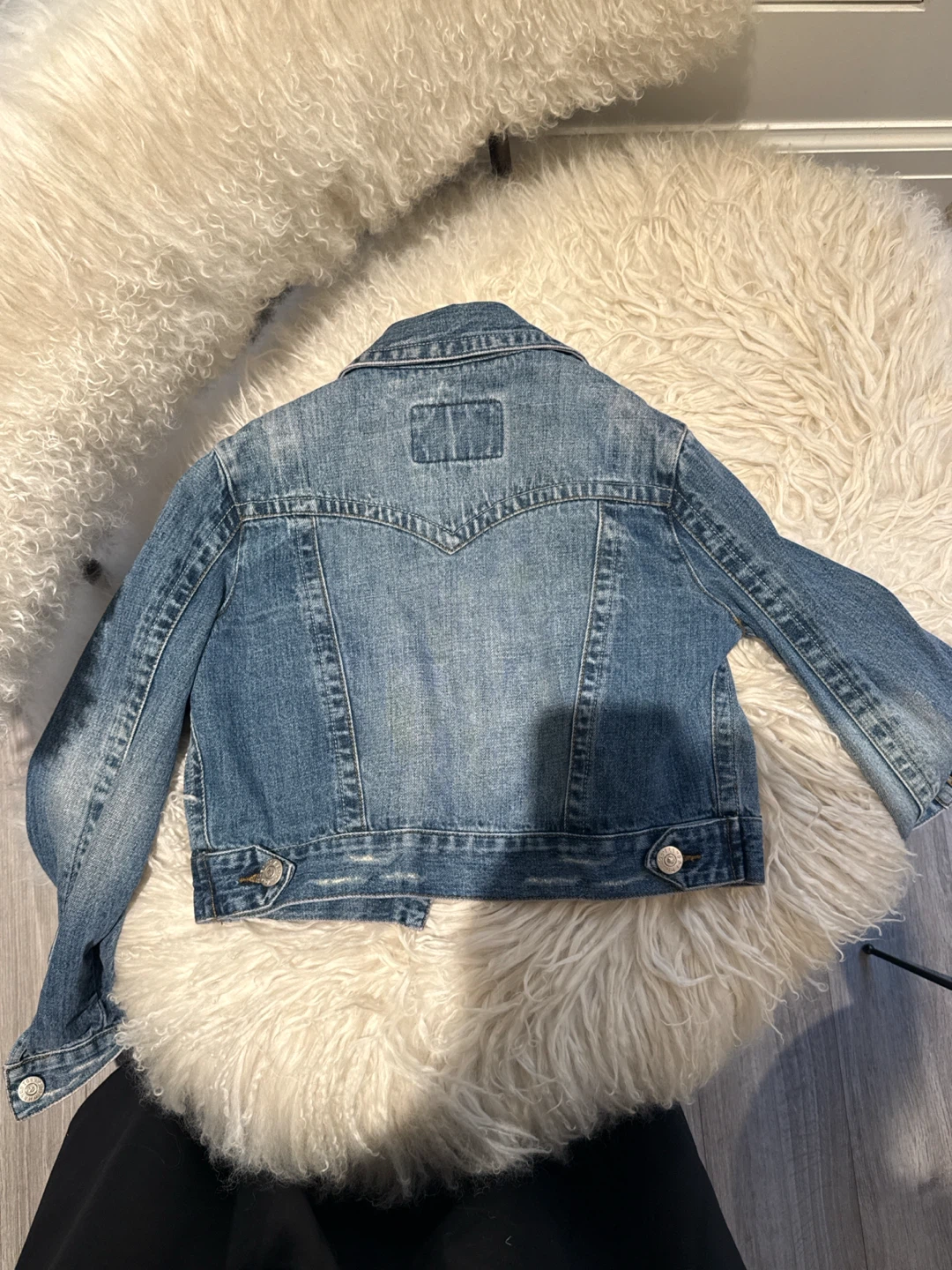 Unisex Denim Jacket - photo 3