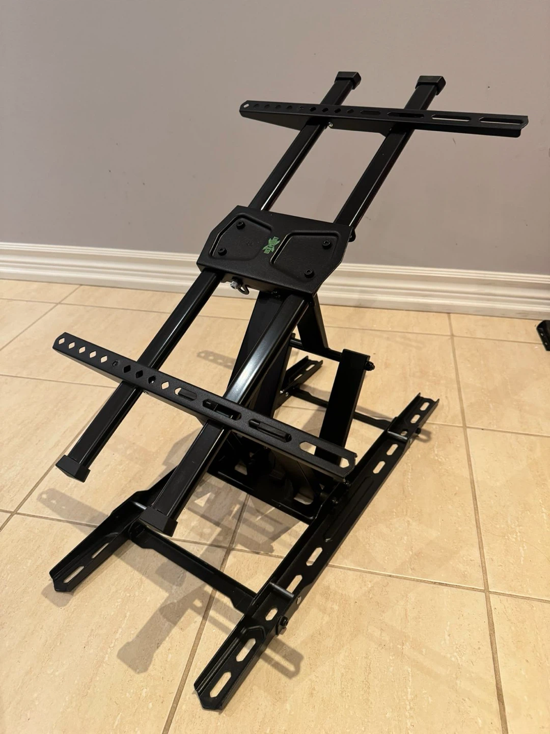 Black Full Motion TV Wall Mount - photo 4