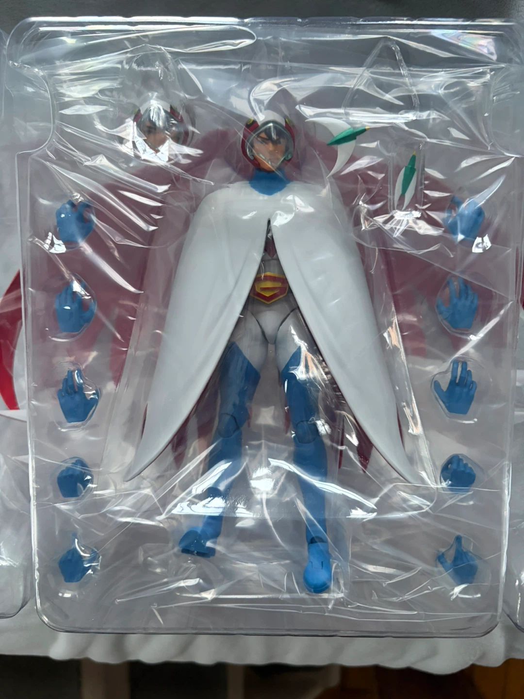 New Gatchaman Ken The Eagle Action Figure Storm Collectibles - photo 3