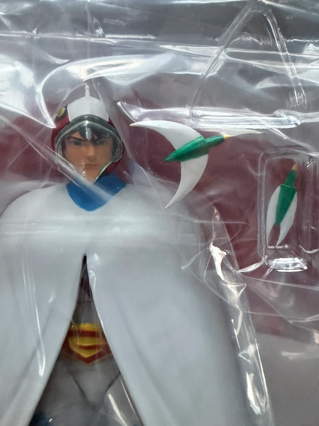 New Gatchaman Ken The Eagle Action Figure Storm Collectibles - photo 4