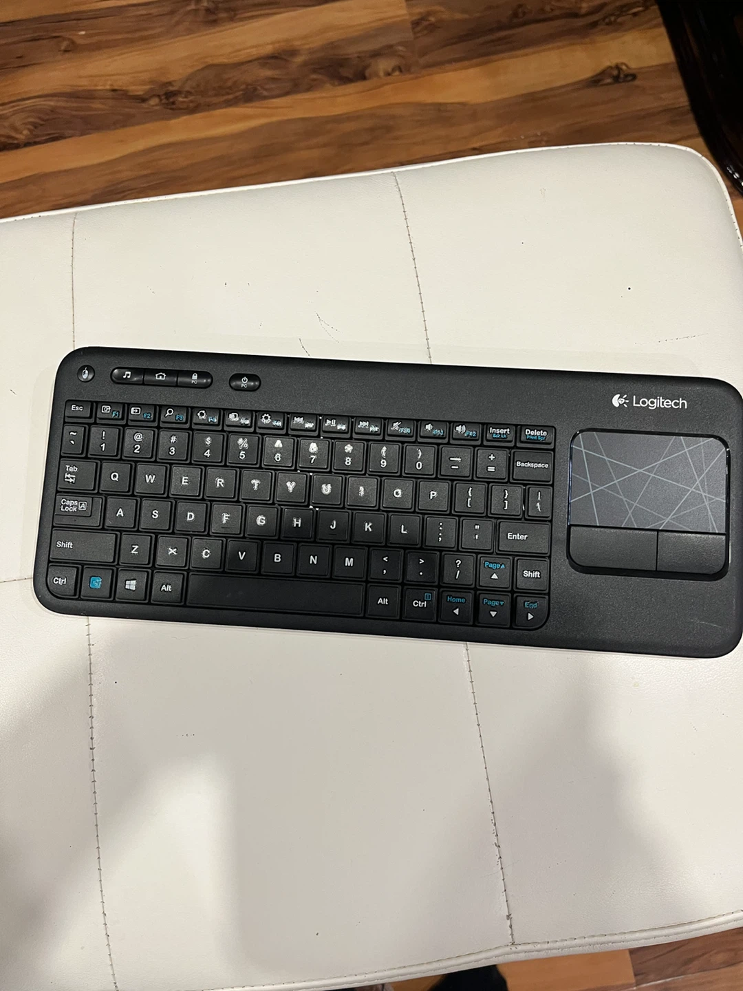 Logitech Wireless Keyboard with Trackpad