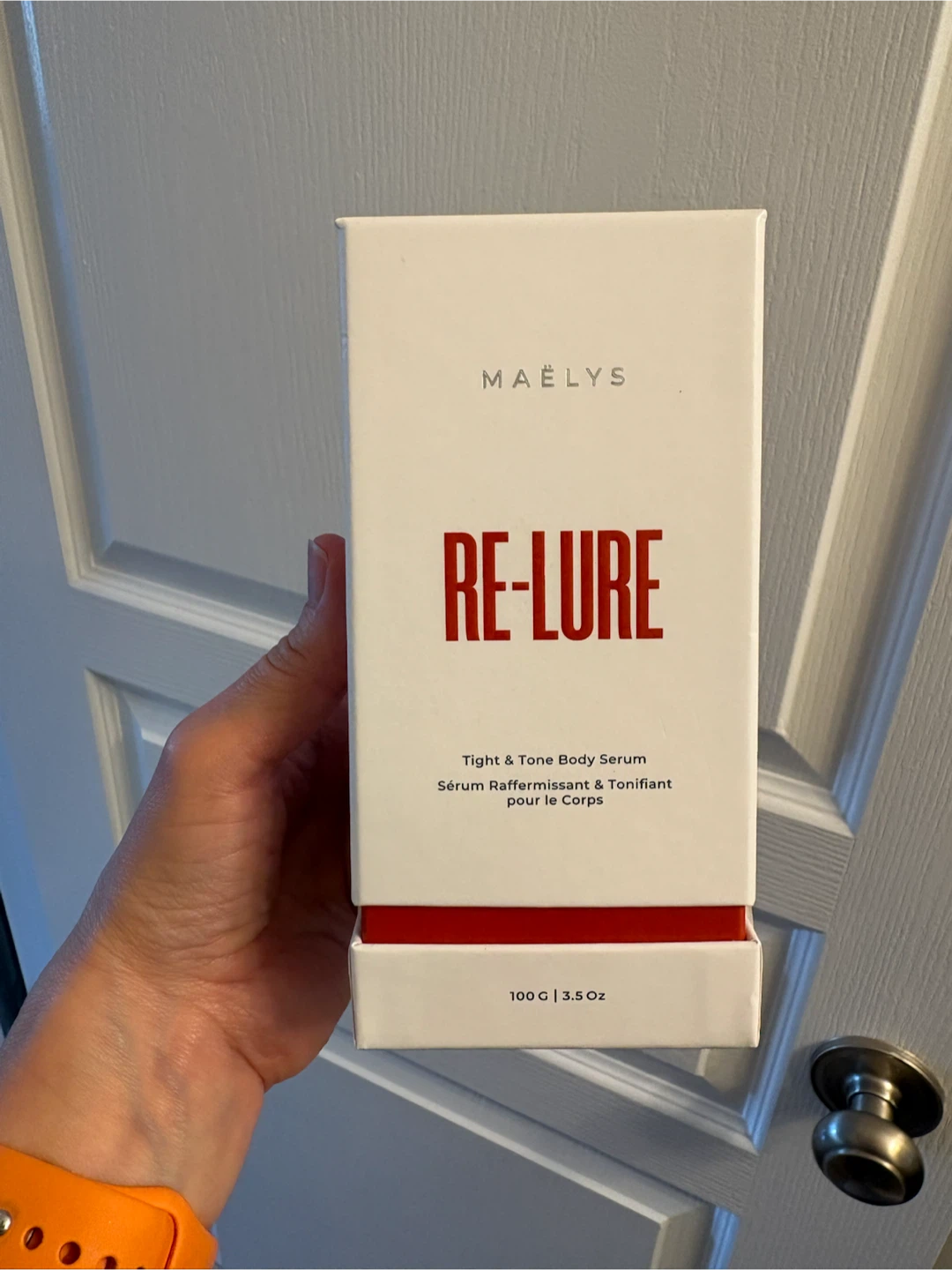 MAËLYS RE-LURE Tight & Tone Body Serum 3.5 Oz