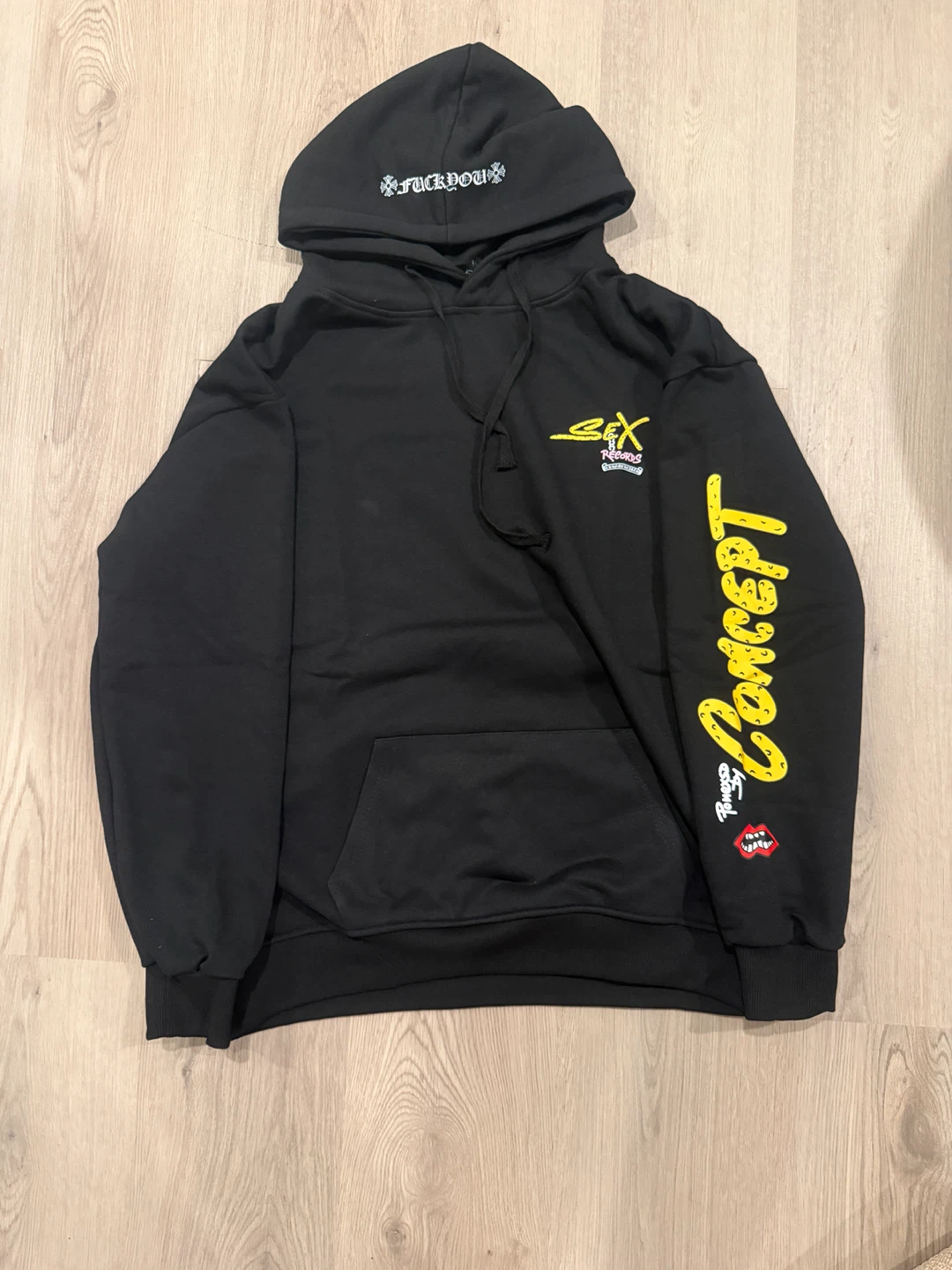 Chrome Hearts "SEX RECORDS" Hoodie