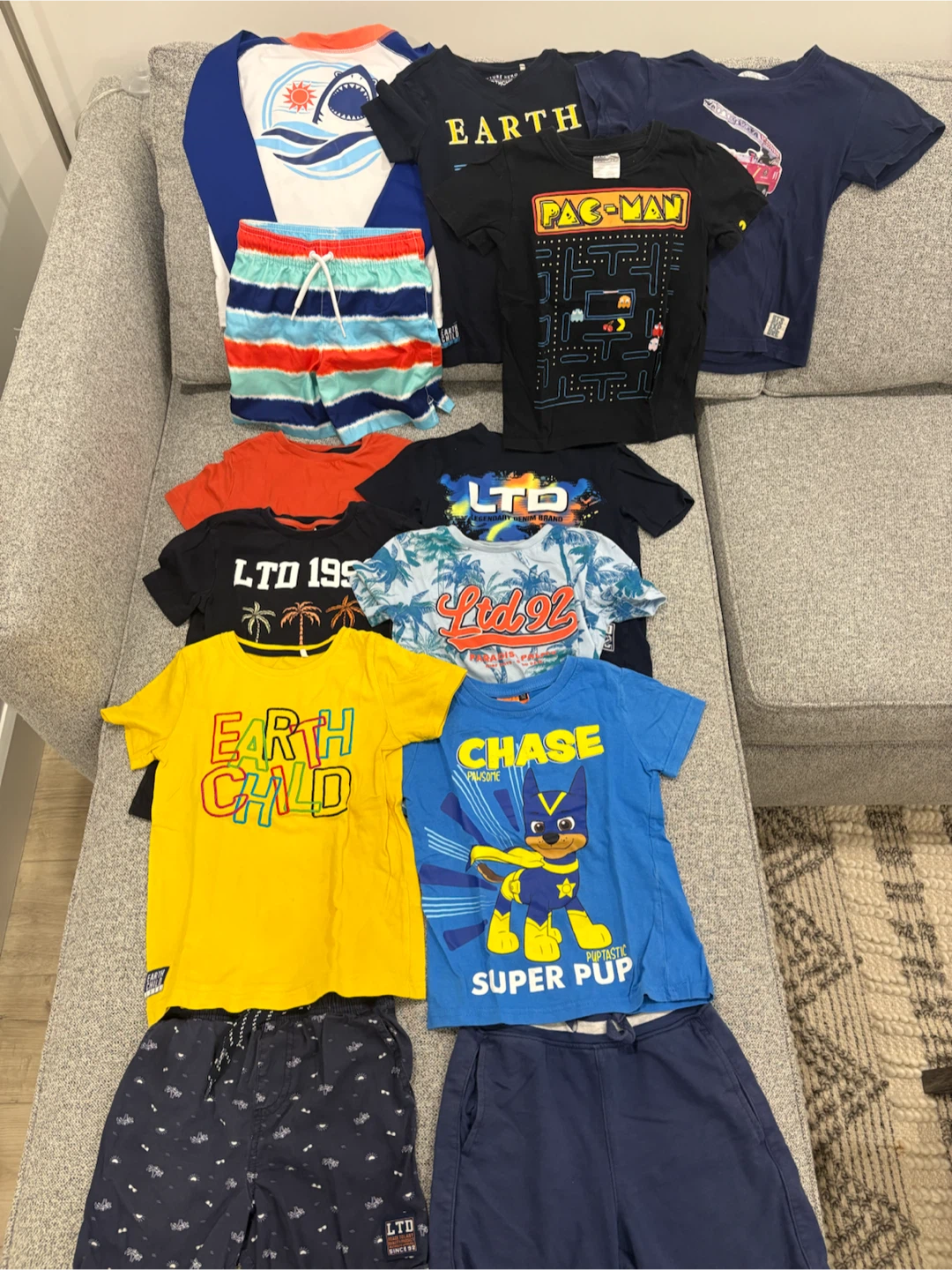 Boys' Summer Clothes Bundle