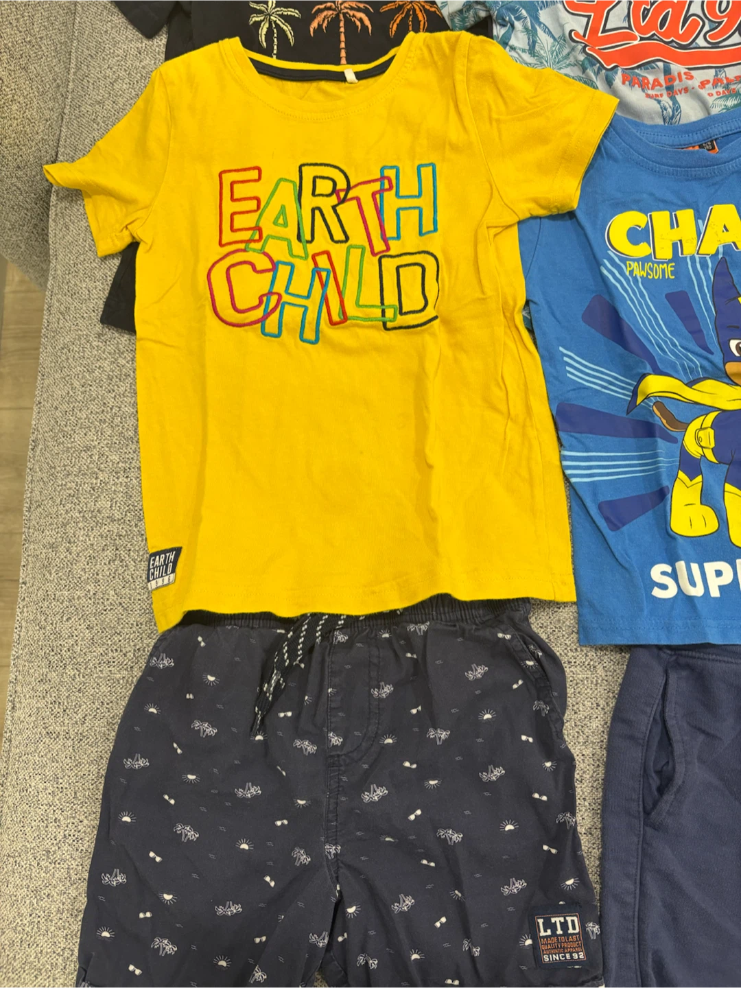 Boys' Summer Clothes Bundle - photo 3