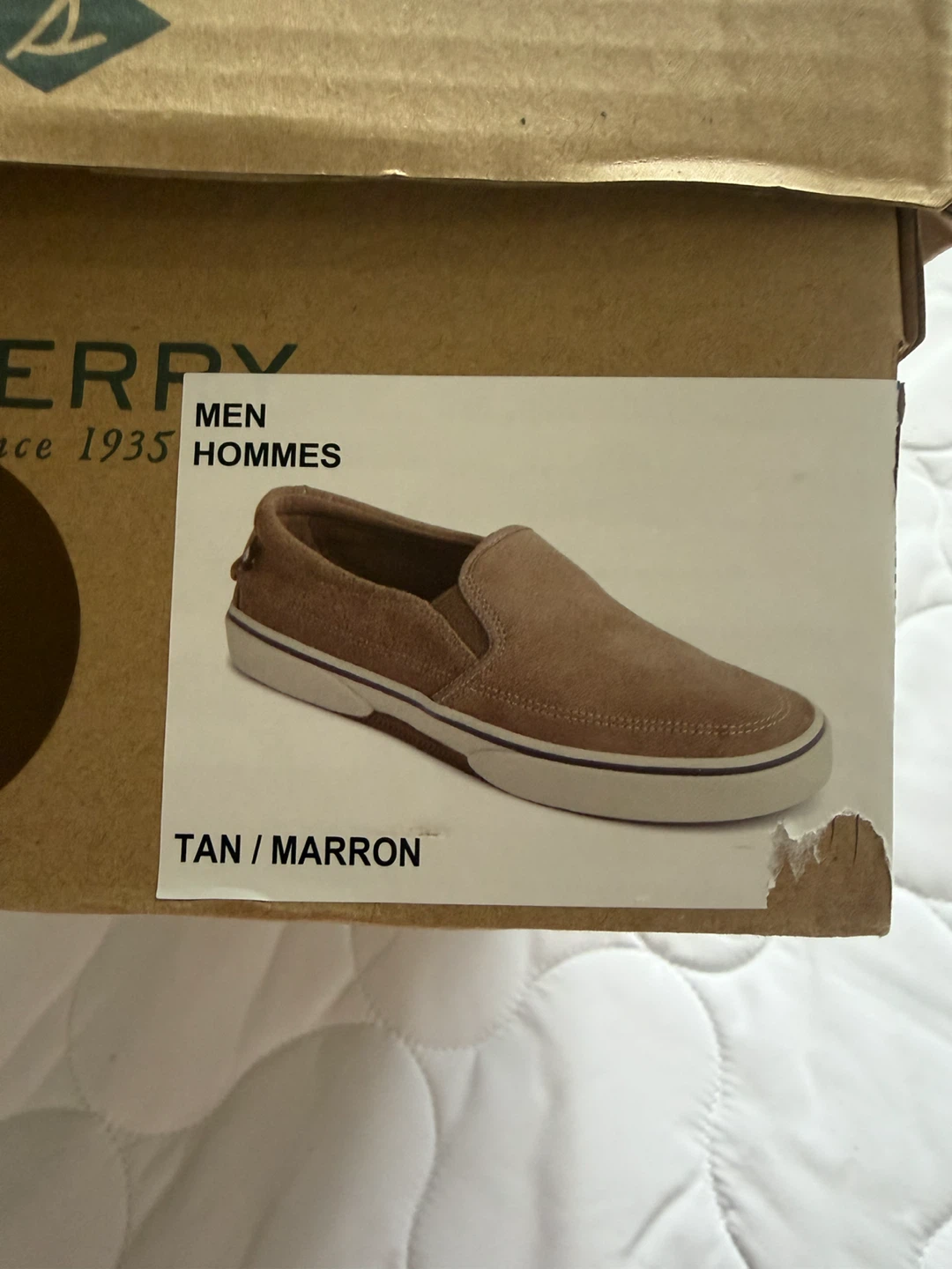 Sperry Men's Slip-On Shoes - Tan Size 11 - photo 2