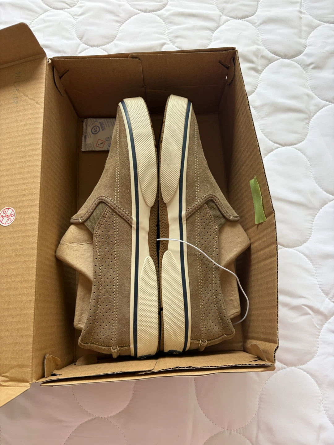 Sperry Men's Slip-On Shoes - Tan Size 11 - photo 3