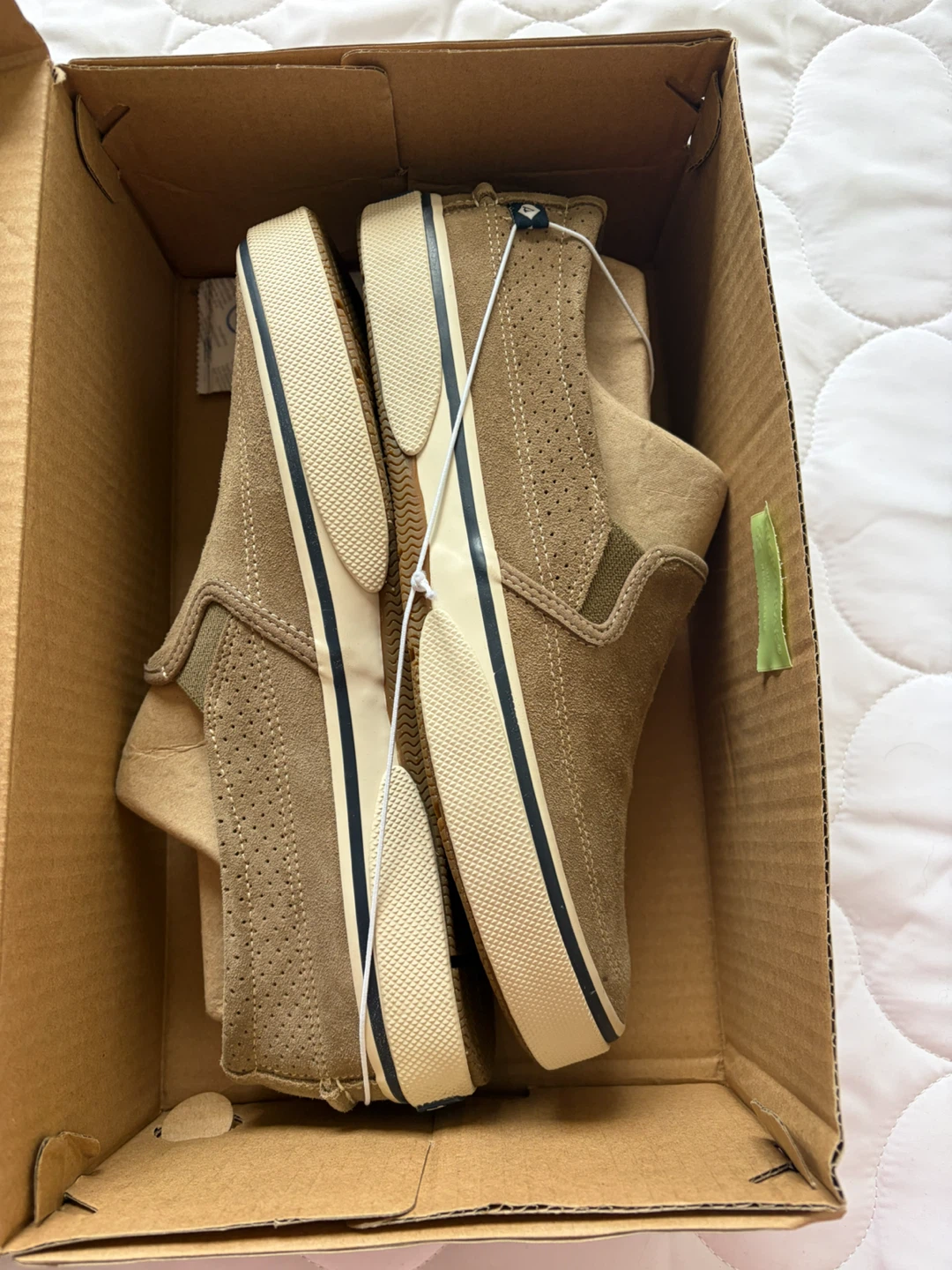 Sperry Men's Slip-On Shoes - Tan Size 11 - photo 4