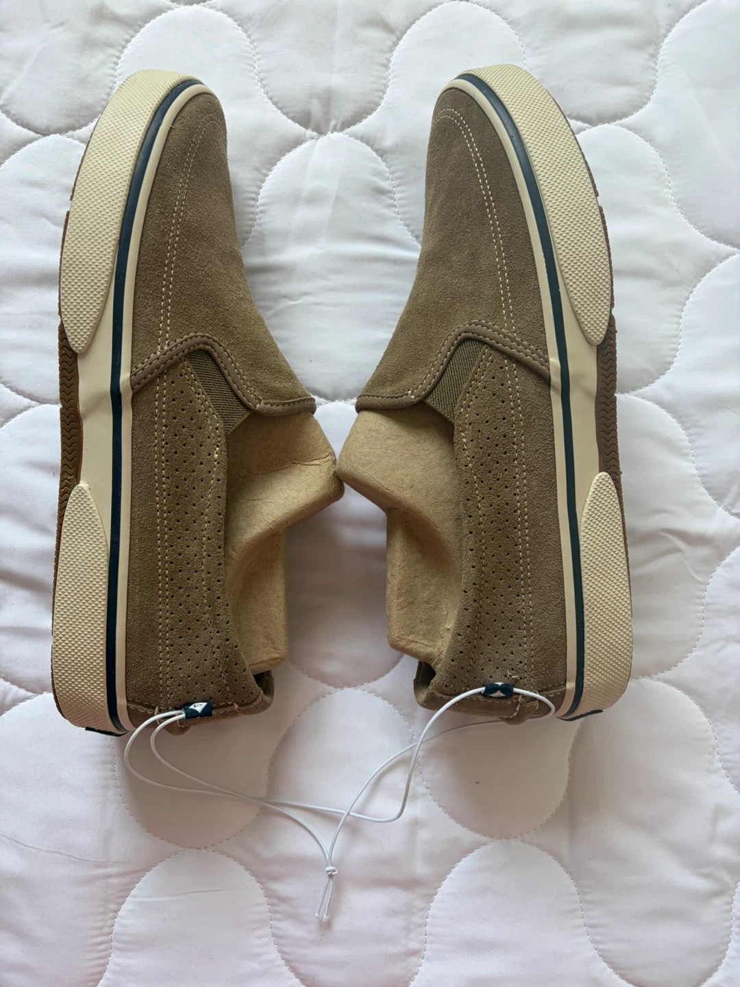 Sperry Men's Slip-On Shoes - Tan Size 11 - photo 5
