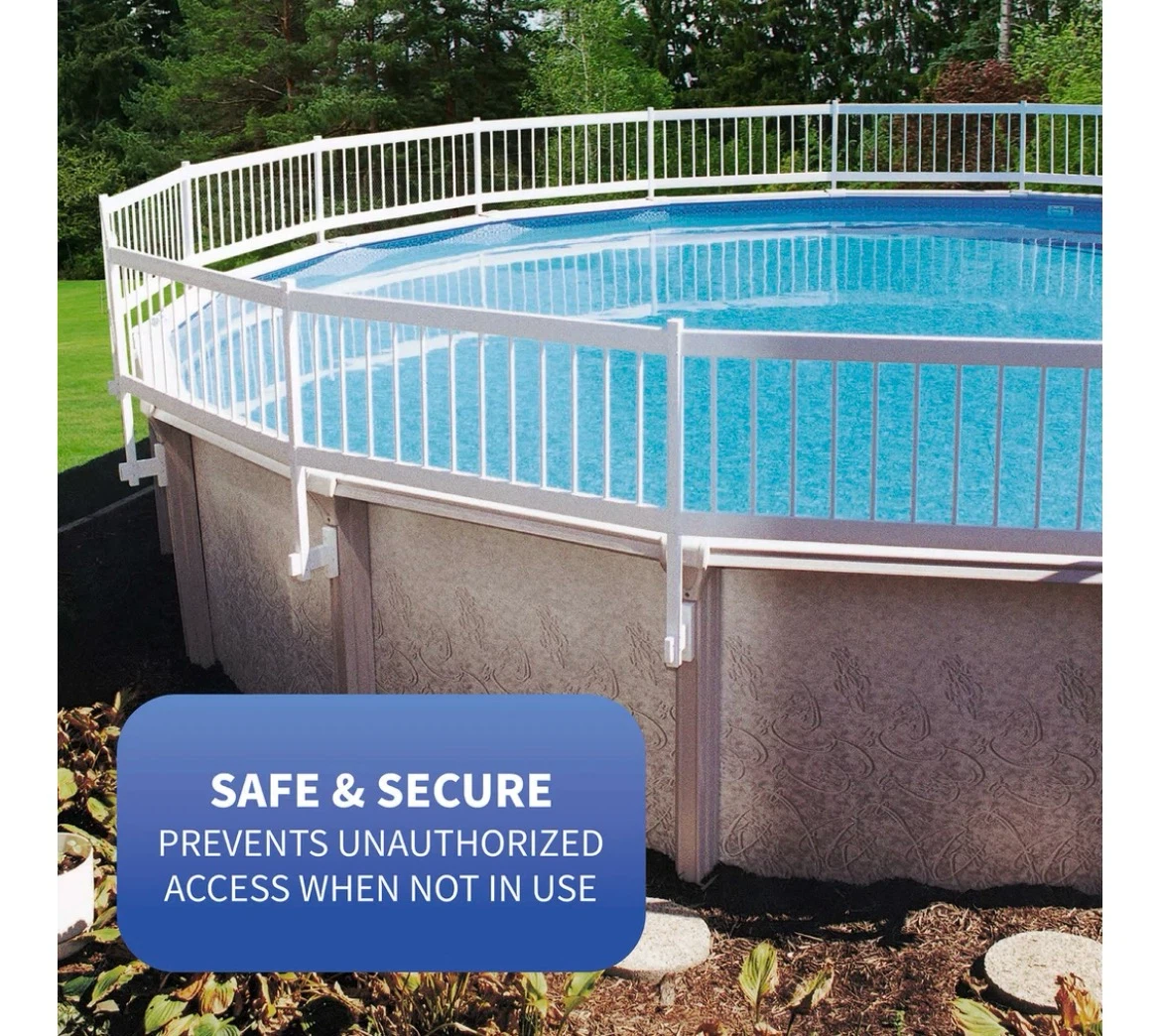 Blue Wave Above-Ground Pool Fence Kit