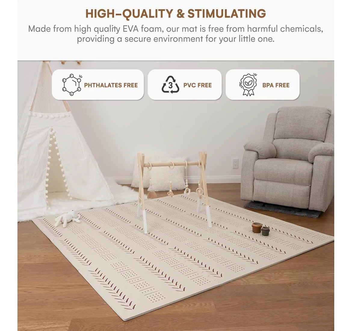 EVA Foam Play Mat for Toddlers
