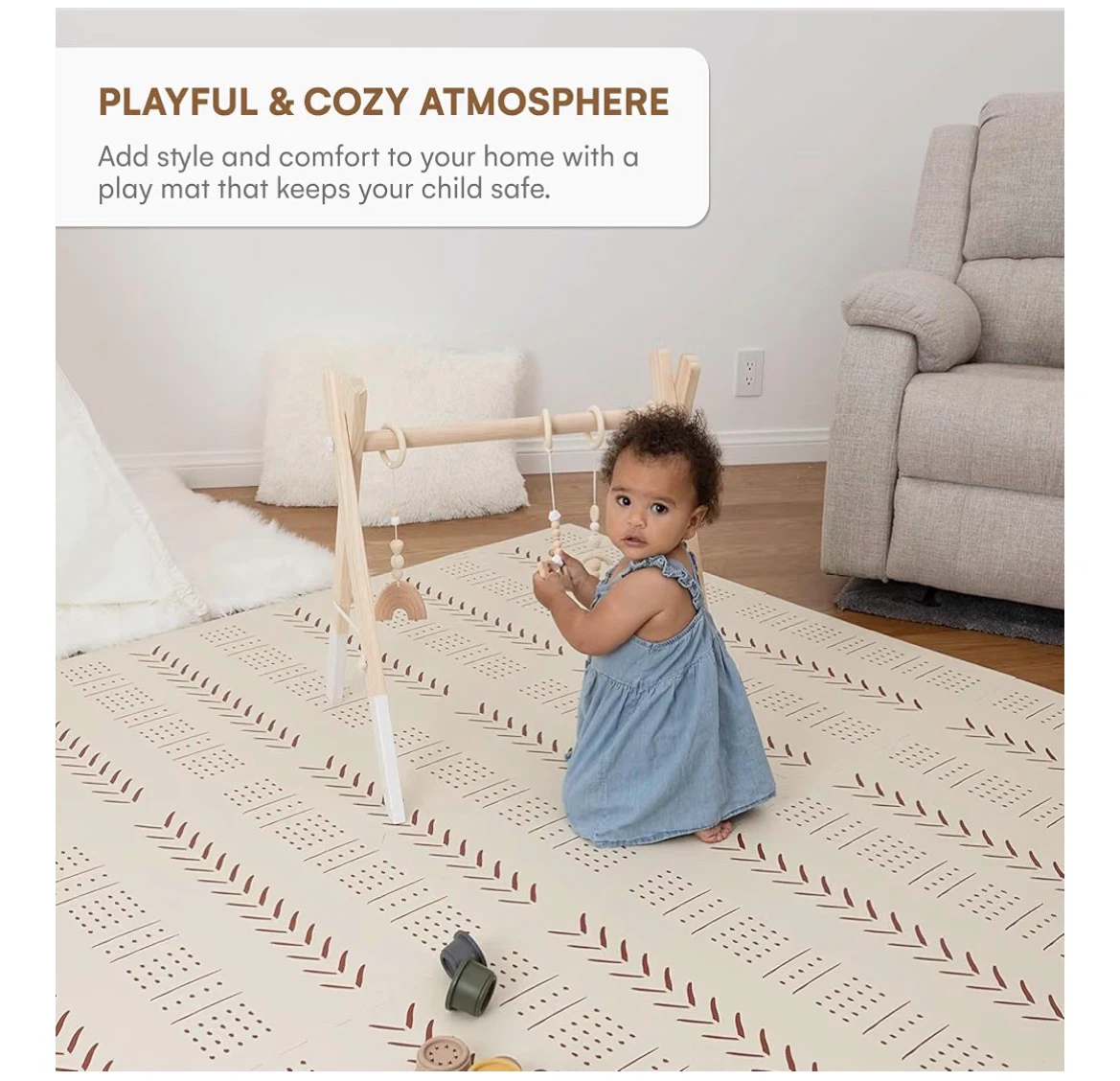 EVA Foam Play Mat for Toddlers - photo 2