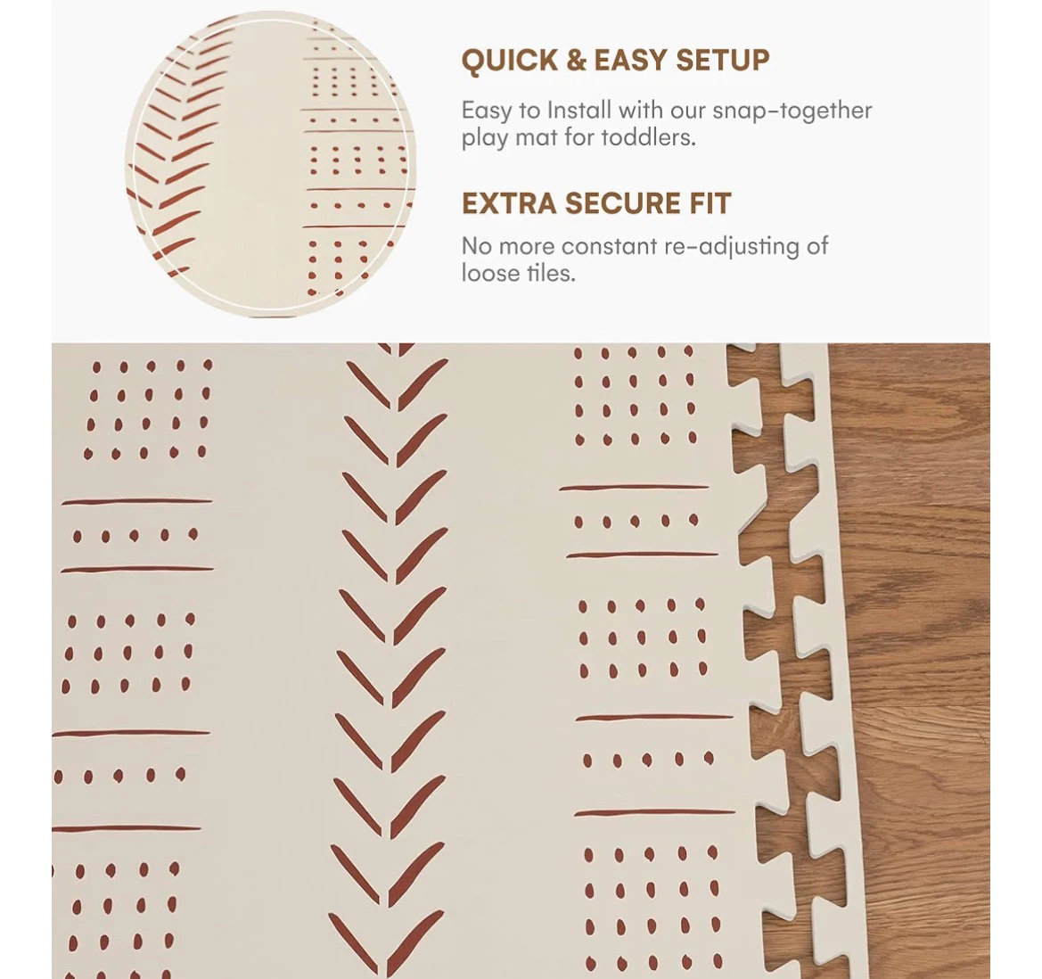 EVA Foam Play Mat for Toddlers - photo 3