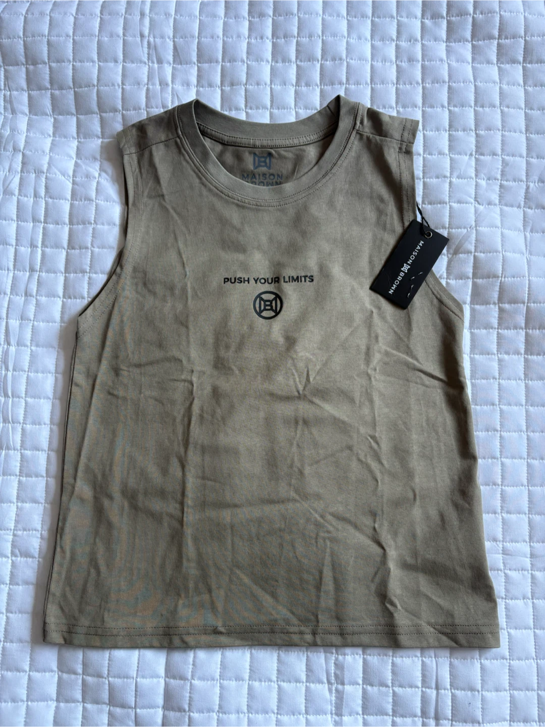 Boys Sleeveless Tank Top