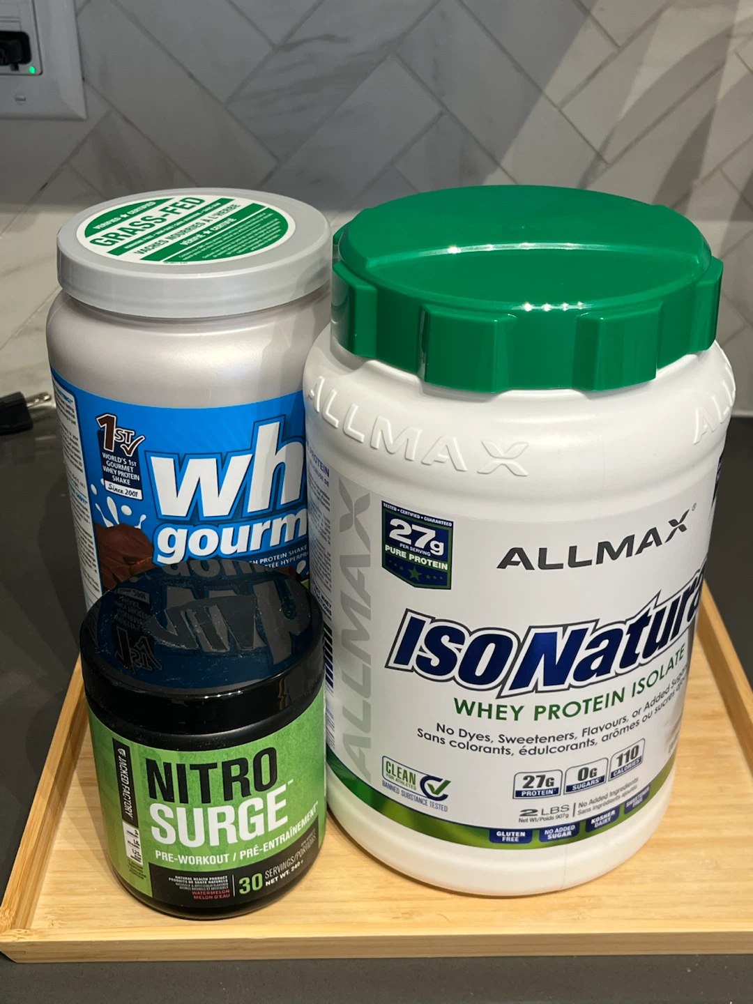 Protein and Pre-Workout Bundle