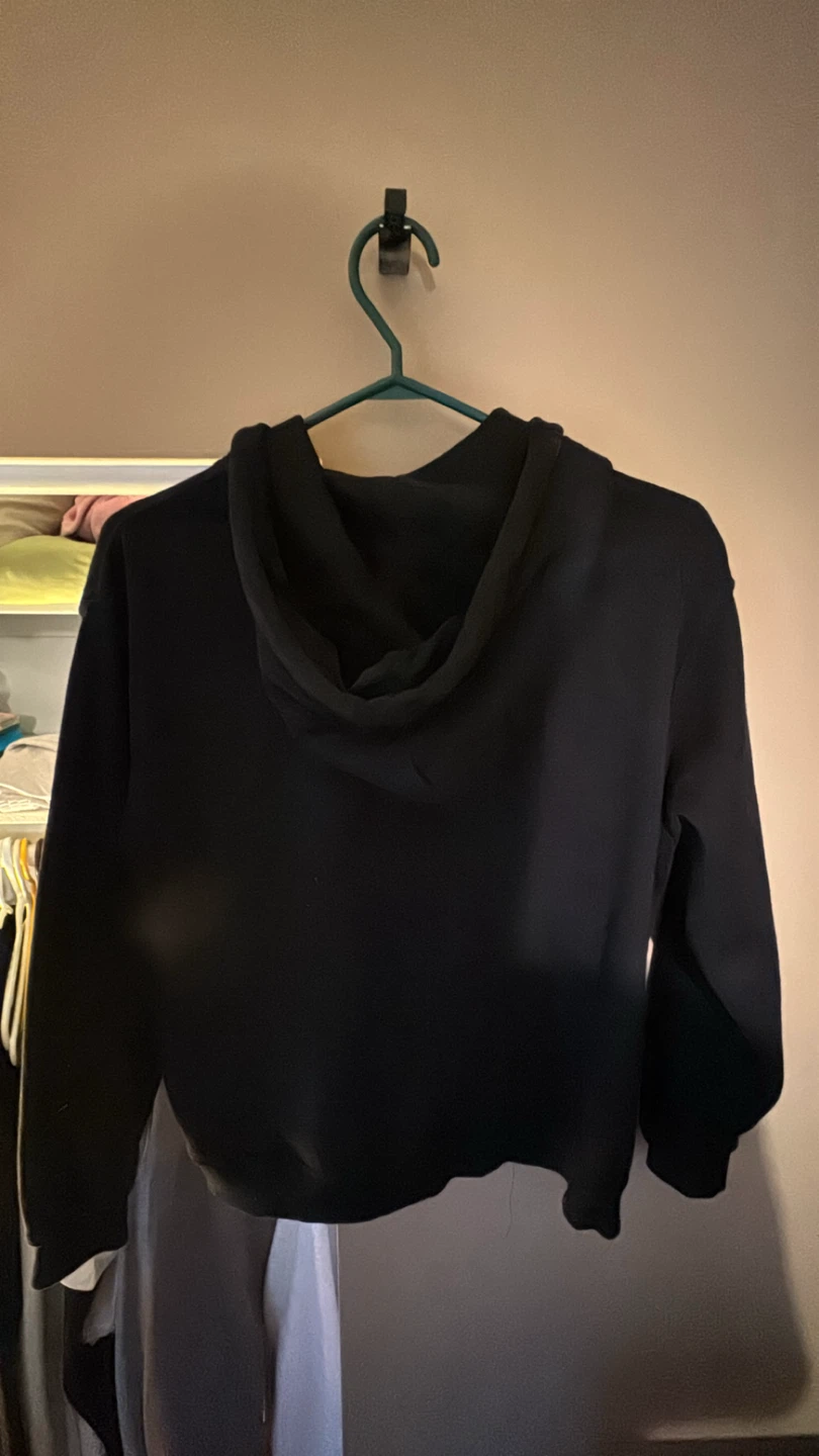 H&M Divided Black Zip-Up Hoodie - photo 3
