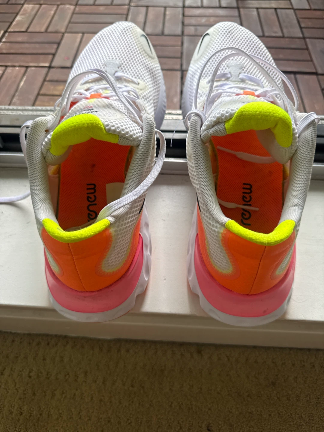 Nike Renew Run Women's Running Shoes Size 8 - photo 3
