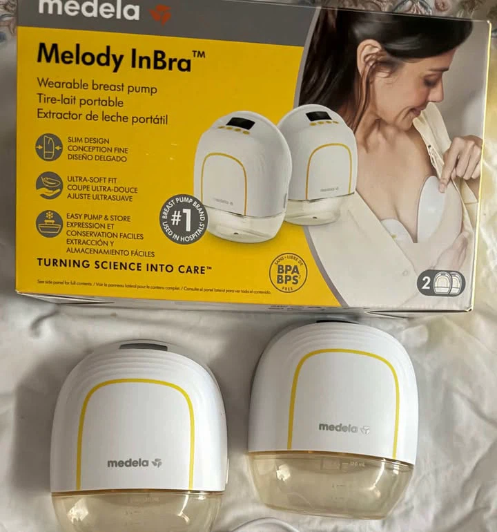 Medela Melody InBra Wearable Breast Pump