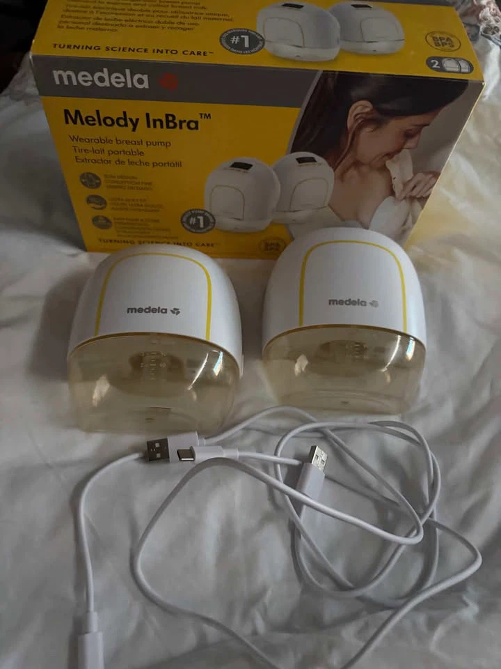 Medela Melody InBra Wearable Breast Pump - photo 2