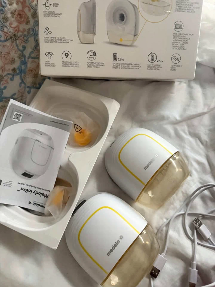 Medela Melody InBra Wearable Breast Pump - photo 3