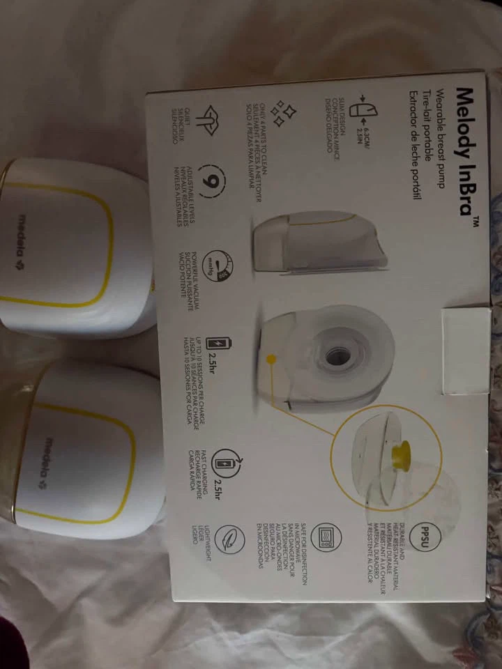 Medela Melody InBra Wearable Breast Pump - photo 4