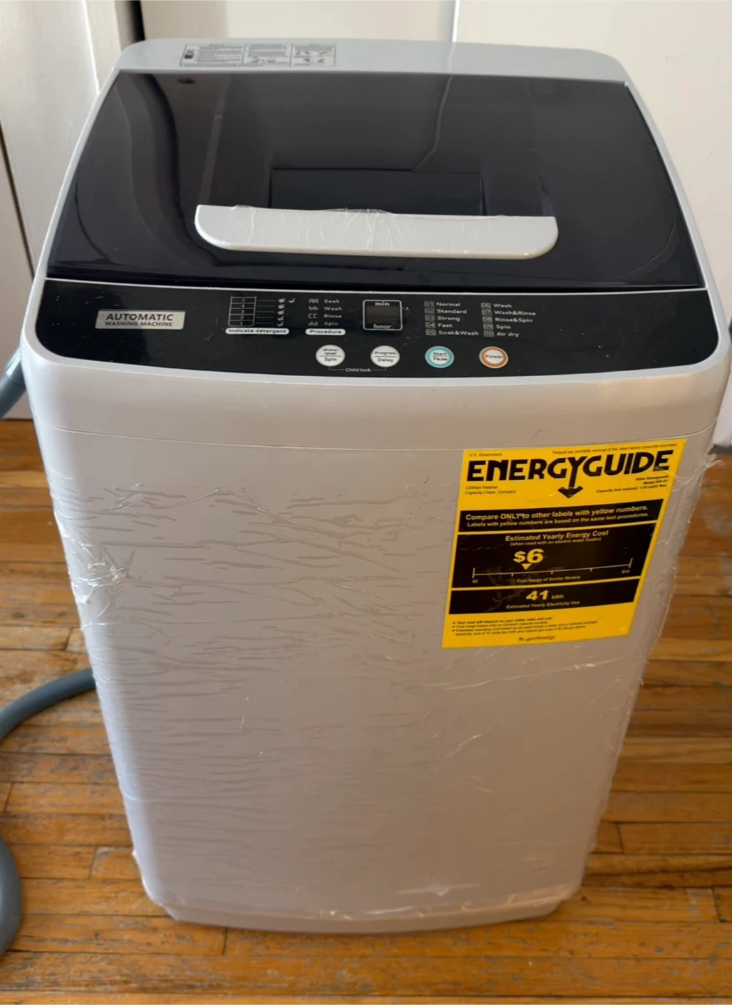 Automatic Washing Machine