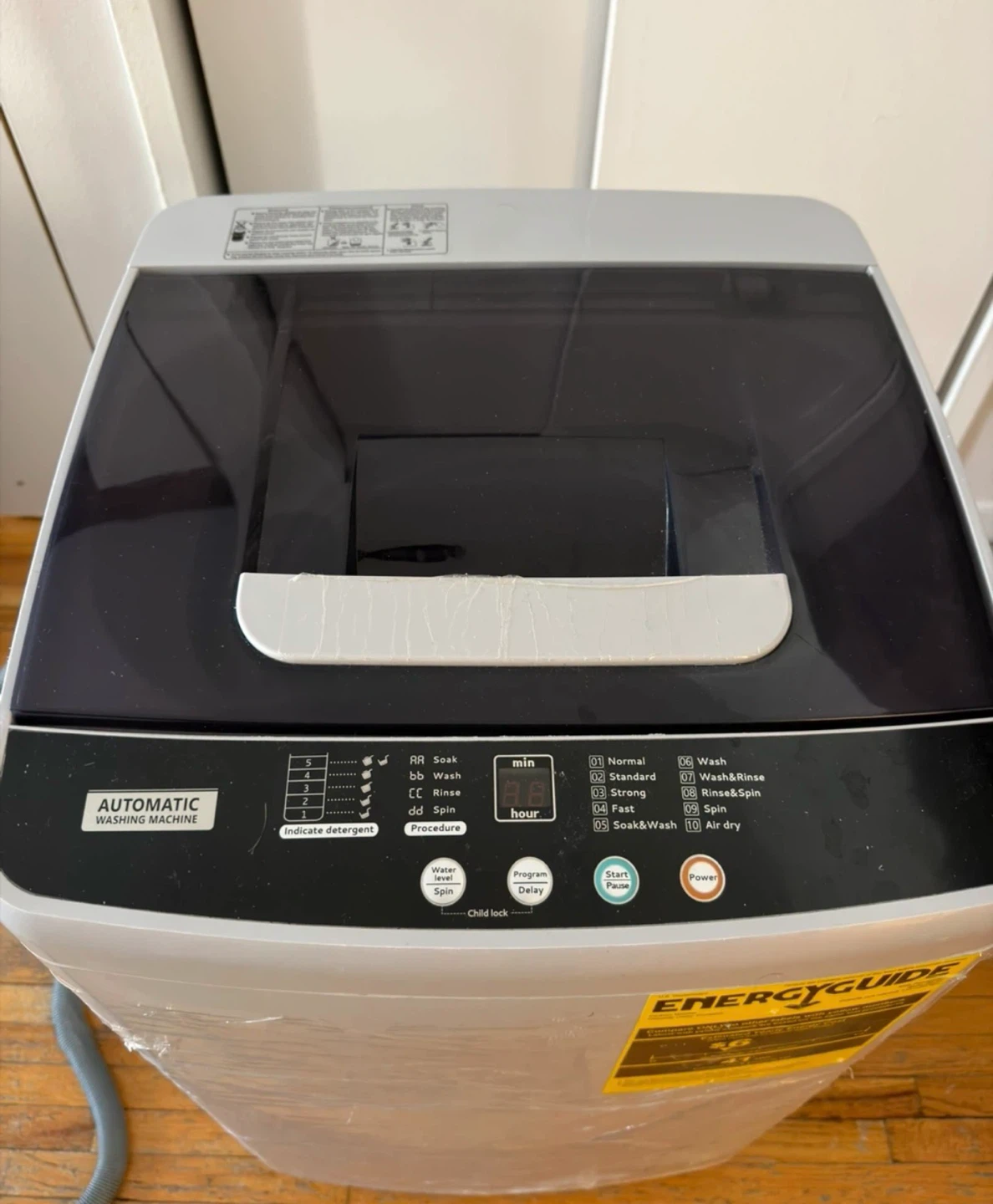 Automatic Washing Machine - photo 2