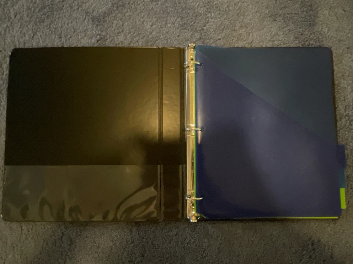 Black Binder - photo 2