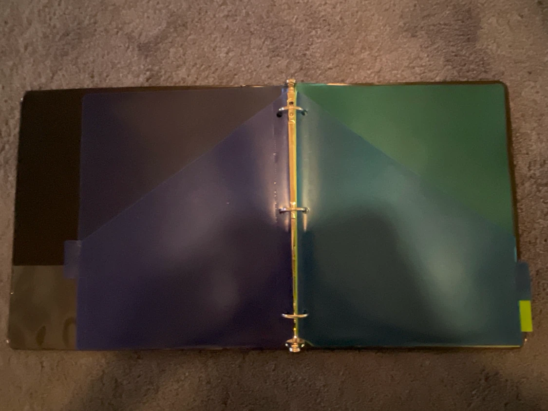 Black Binder - photo 3