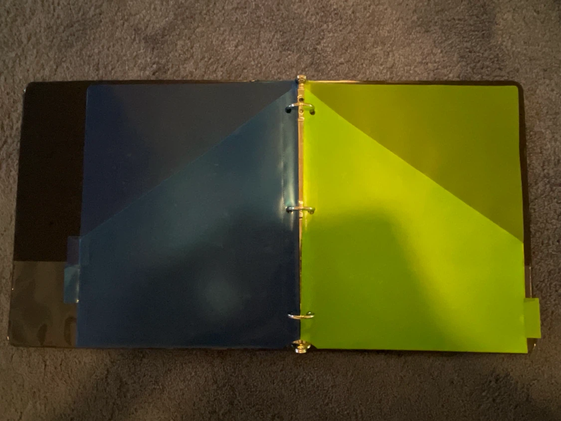 Black Binder - photo 4