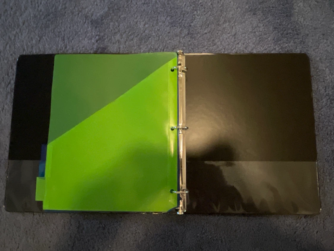 Black Binder - photo 5