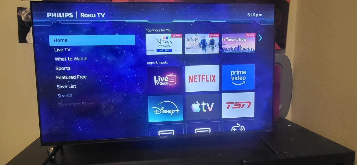 Phillips/Roku TV