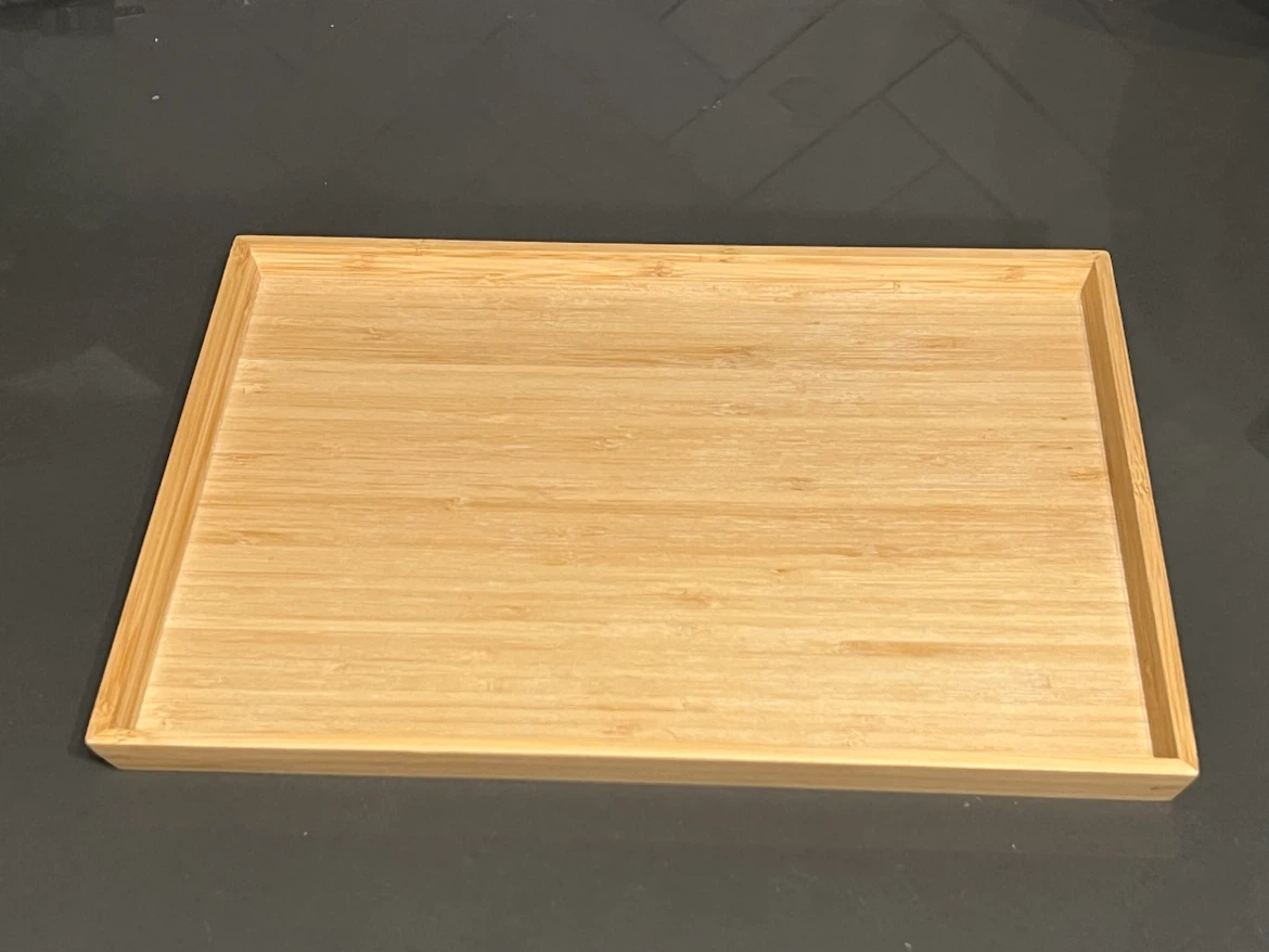 Small Bamboo Tray